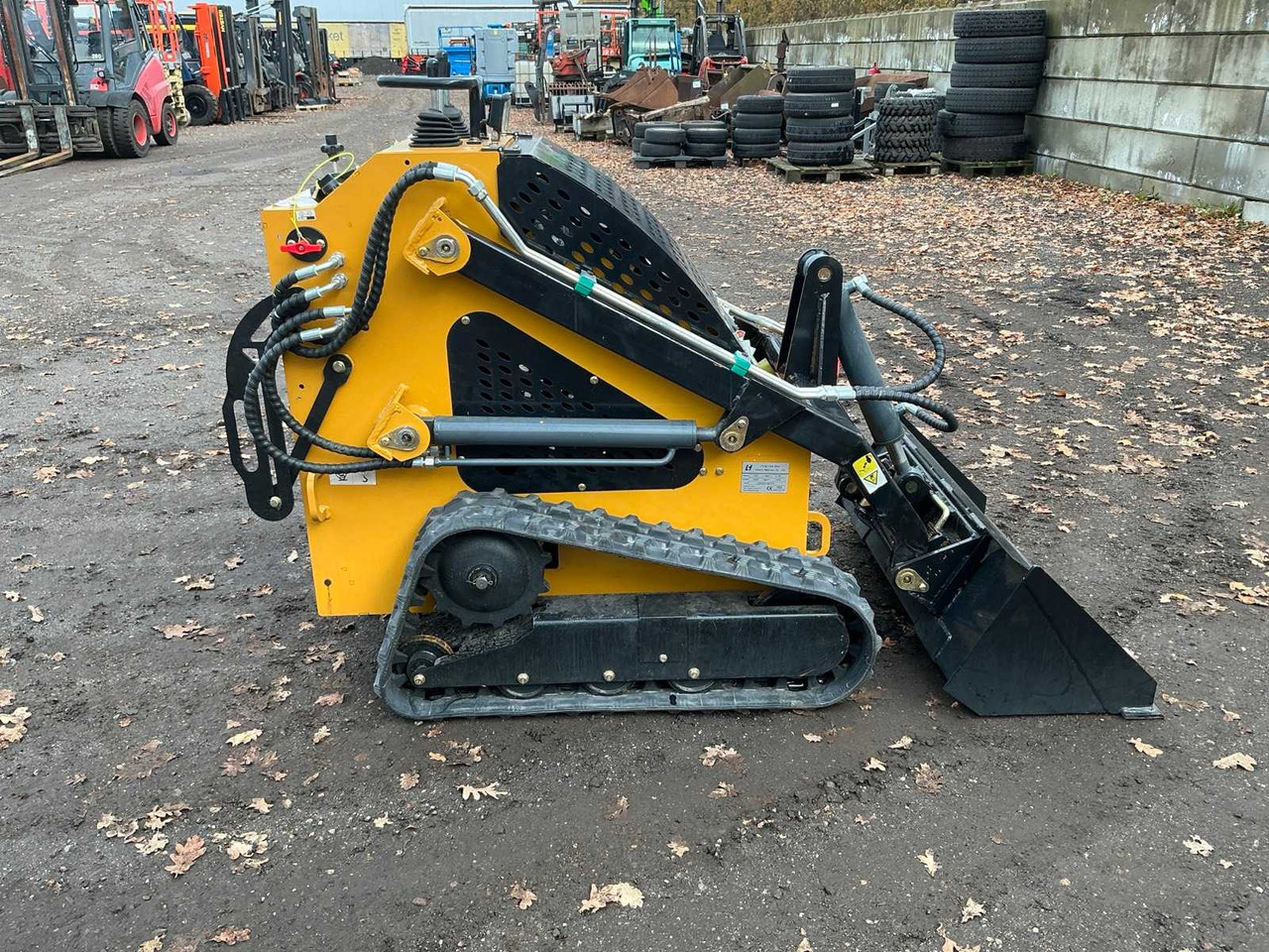 Гусеничный мини-погрузчик 2025 LIHUE T360 SKID STEER LOADER UNUSED: фото 6 Гусеничный мини-погрузчик 2025 LIHUE T360 SKID STEER LOADER UNUSED: фото 6