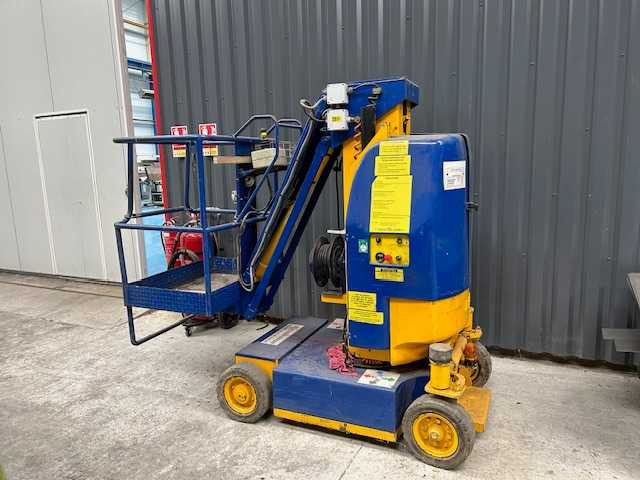 AERIAL WORK PLATFORM - Подъёмник: фото 1 AERIAL WORK PLATFORM - Подъёмник: фото 1