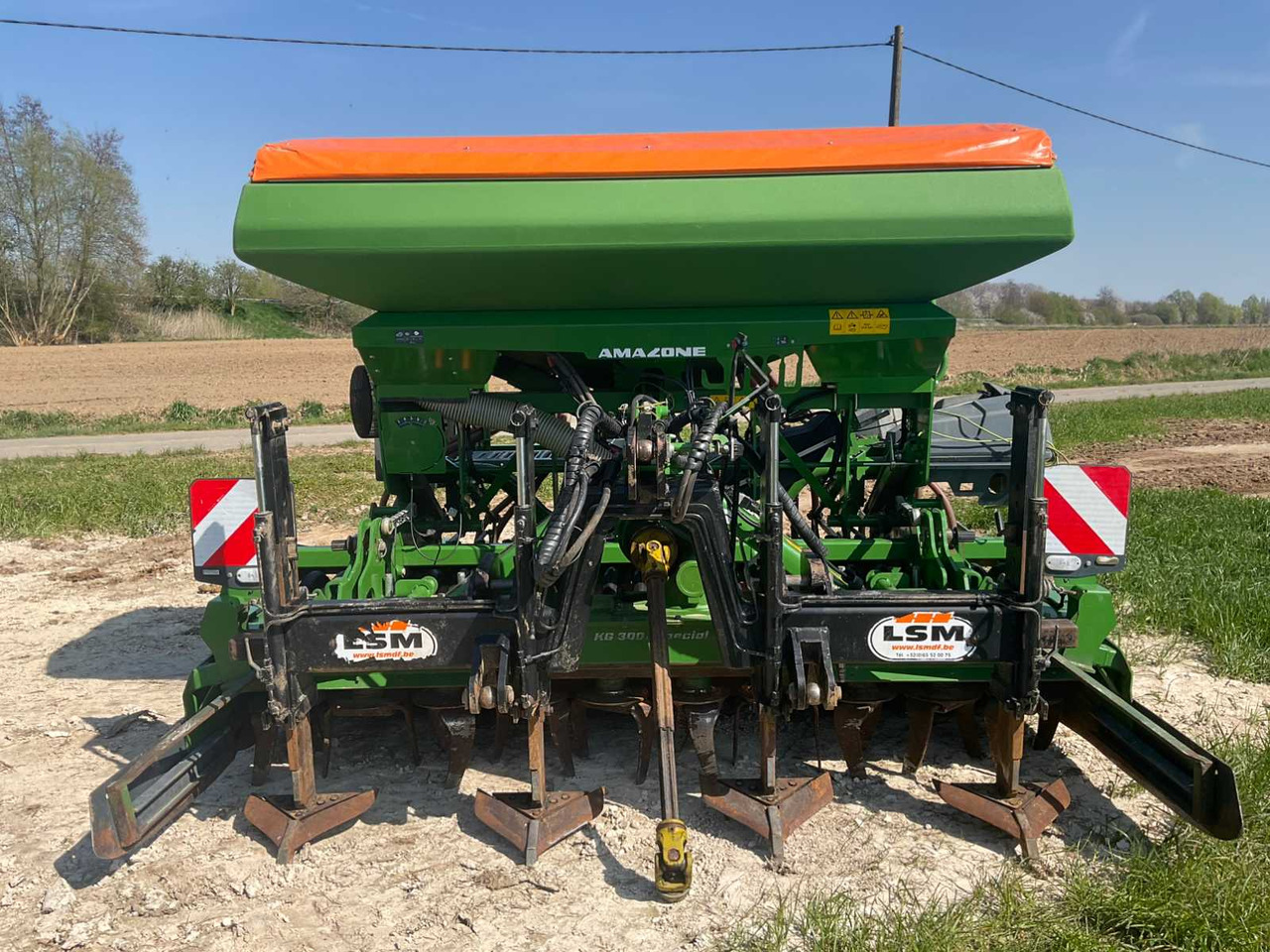 AMAZONE Centaya 3000 Super - Техника для обработки почвы: фото 4 AMAZONE Centaya 3000 Super - Техника для обработки почвы: фото 4