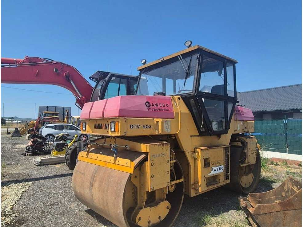 AMMANN DTV 903 - Дорожный каток: фото 2 AMMANN DTV 903 - Дорожный каток: фото 2