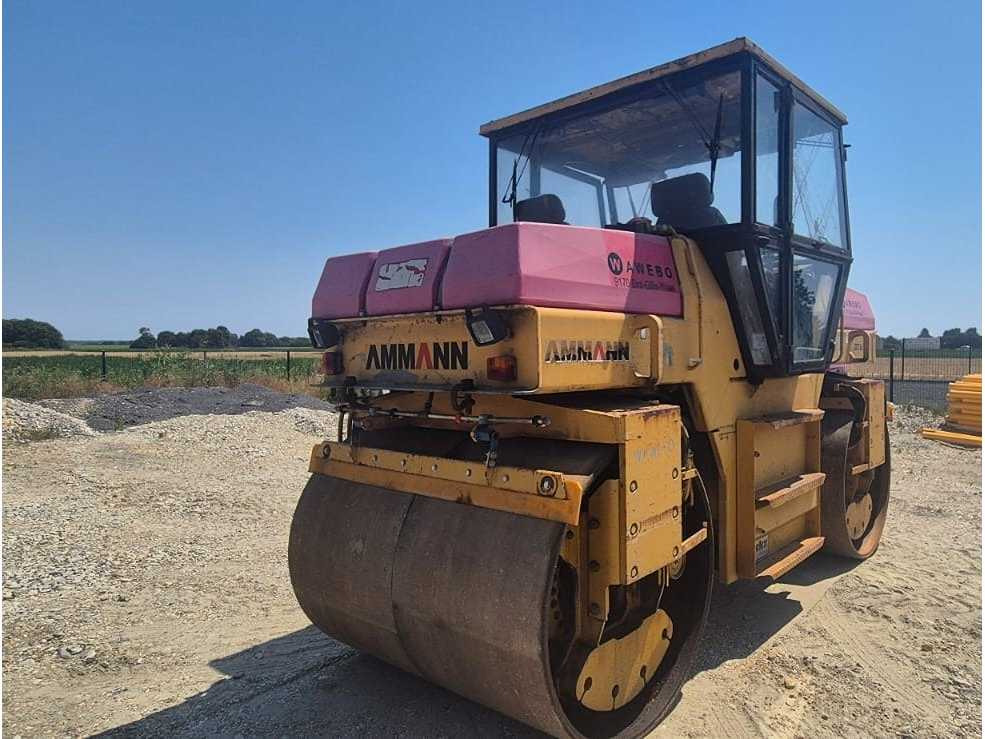 AMMANN DTV 903 - Дорожный каток: фото 5 AMMANN DTV 903 - Дорожный каток: фото 5