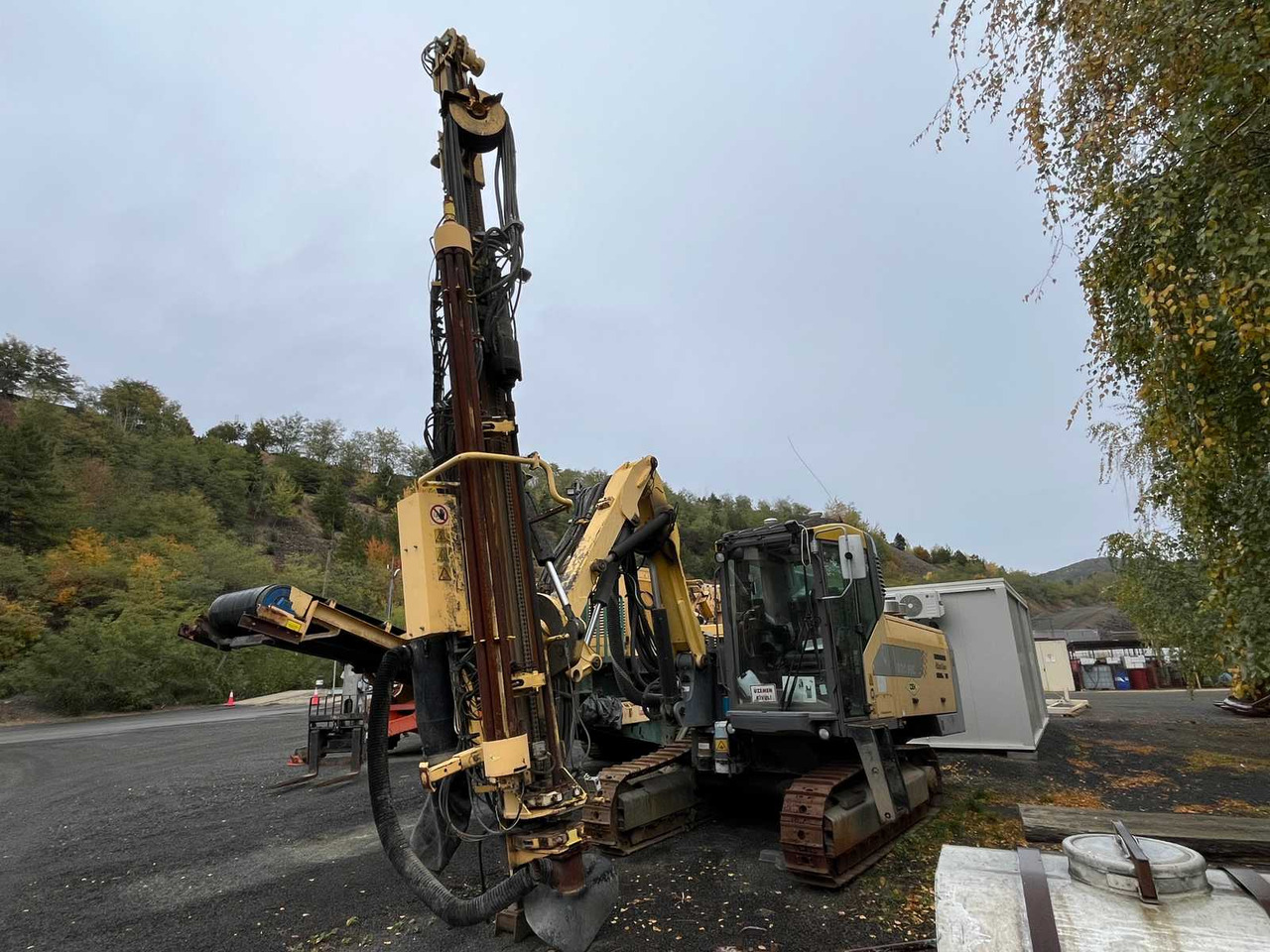 ATLAS COPCO F9C - Буровая машина: фото 3 ATLAS COPCO F9C - Буровая машина: фото 3