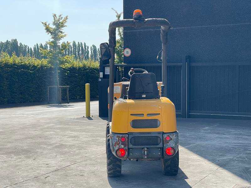 AUSA - 2016 - D 100 - DUMPER - Мини-самосвал: фото 3 AUSA - 2016 - D 100 - DUMPER - Мини-самосвал: фото 3