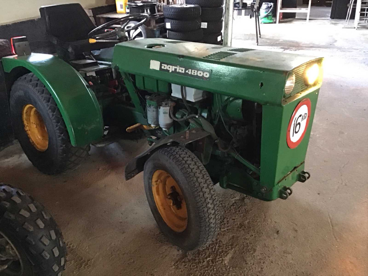 Agria 4800 - Минитрактор: фото 4 Agria 4800 - Минитрактор: фото 4