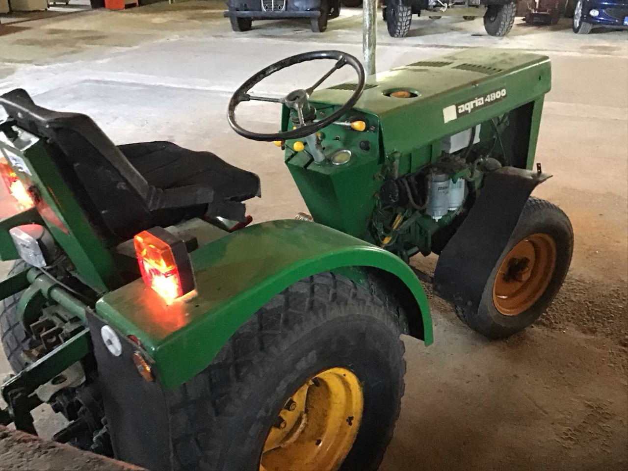 Agria 4800 - Минитрактор: фото 5 Agria 4800 - Минитрактор: фото 5