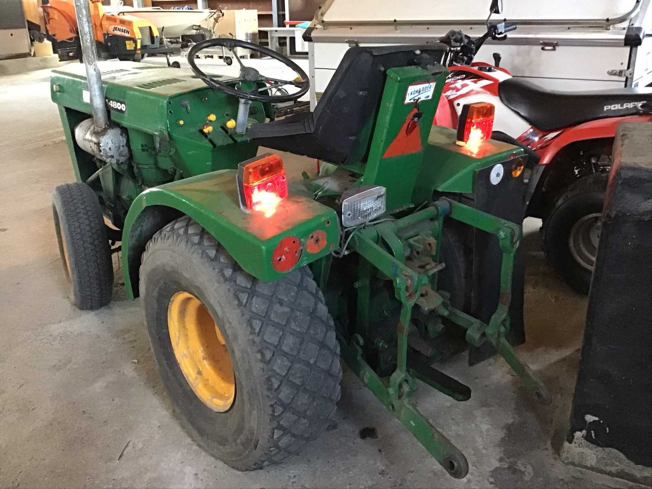 Agria 4800 - Минитрактор: фото 2 Agria 4800 - Минитрактор: фото 2