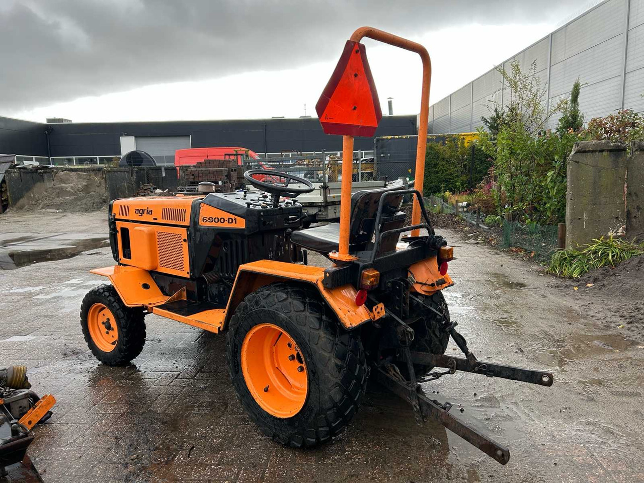 Agria 6900-D1 - Минитрактор: фото 4 Agria 6900-D1 - Минитрактор: фото 4