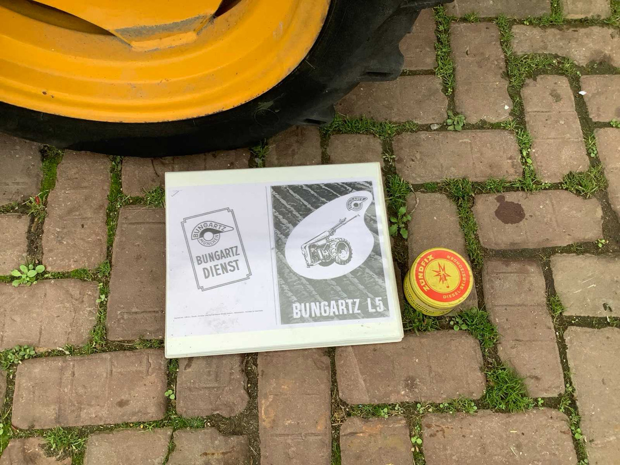 Agria bungartz l5 - Почвофреза: фото 5 Agria bungartz l5 - Почвофреза: фото 5