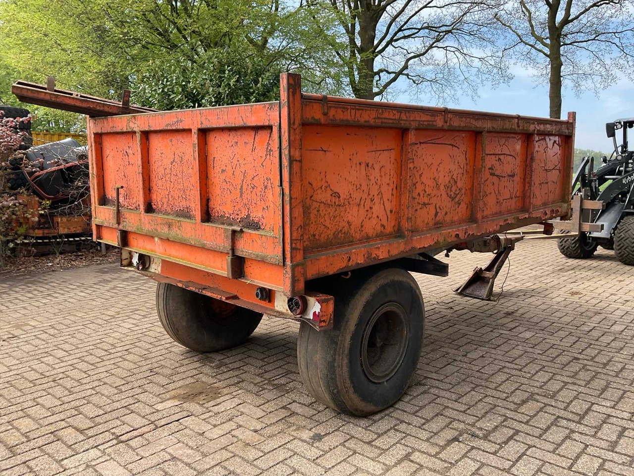 Agricultural tipper - Сельскохозяйственный прицеп-самосвал: фото 5 Agricultural tipper - Сельскохозяйственный прицеп-самосвал: фото 5