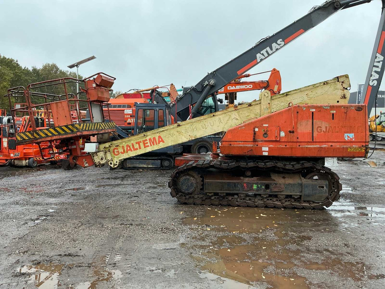 Aichi RZ150/IRZ500 - Подъёмник: фото 2 Aichi RZ150/IRZ500 - Подъёмник: фото 2