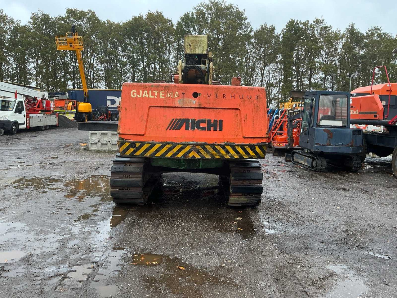 Aichi RZ150/IRZ500 - Подъёмник: фото 4 Aichi RZ150/IRZ500 - Подъёмник: фото 4