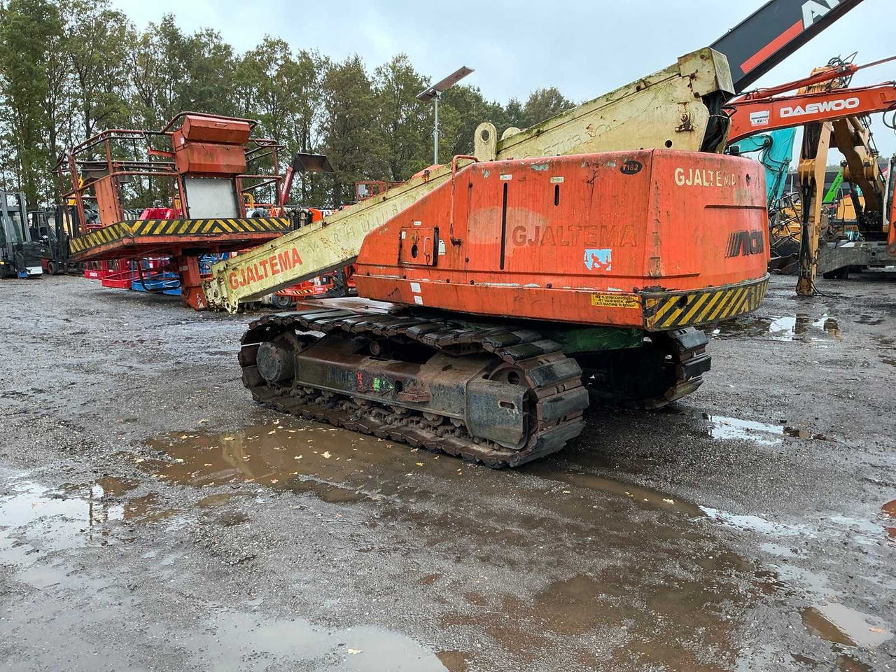 Aichi RZ150/IRZ500 - Подъёмник: фото 3 Aichi RZ150/IRZ500 - Подъёмник: фото 3