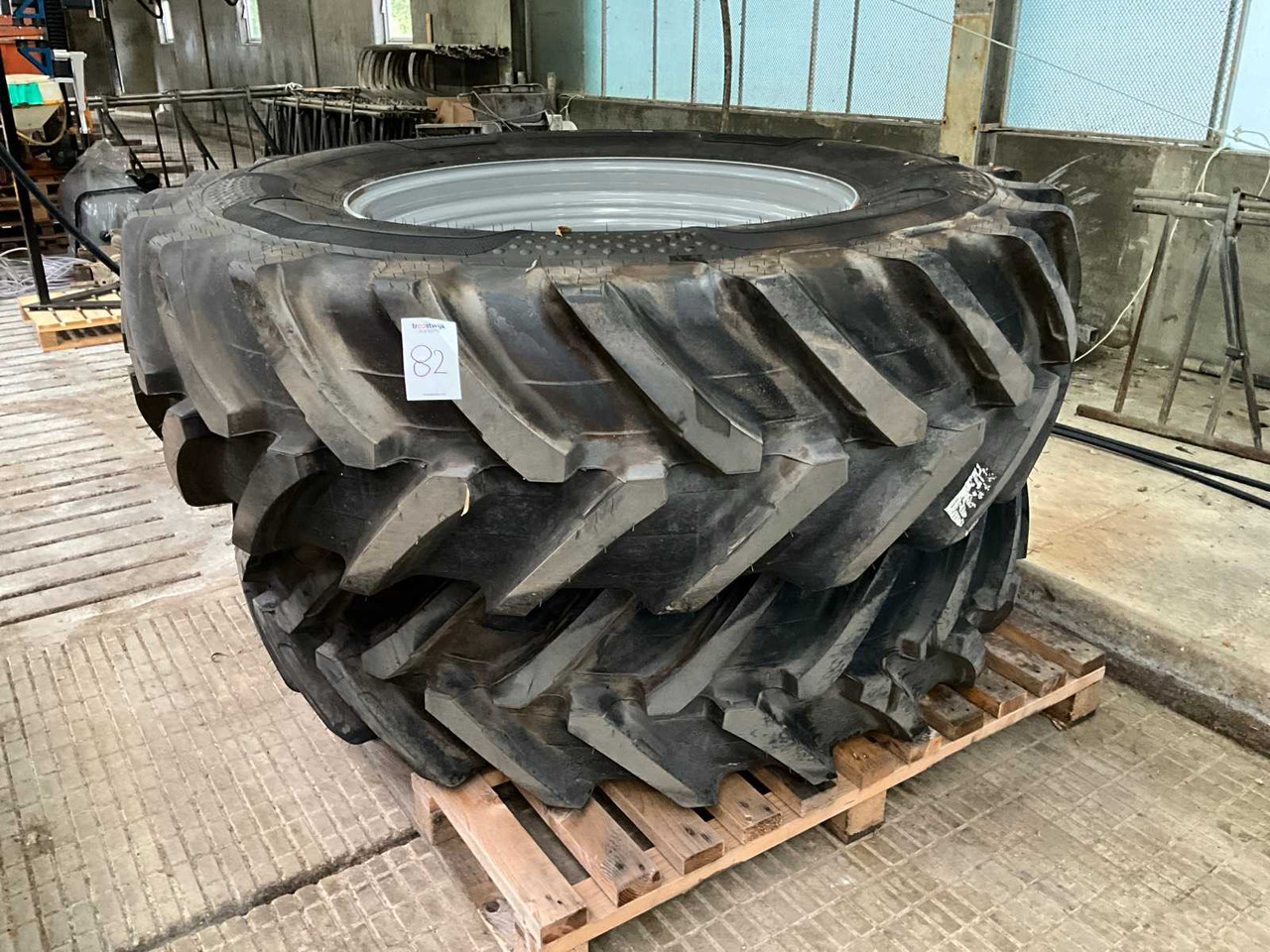 Alliance AgriStar II - Шины и диски для Тракторов: фото 1 Alliance AgriStar II - Шины и диски для Тракторов: фото 1