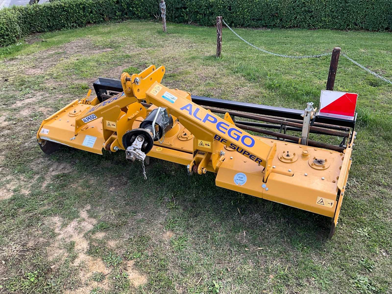 Alpego BF-300 - Активная борона: фото 1 Alpego BF-300 - Активная борона: фото 1