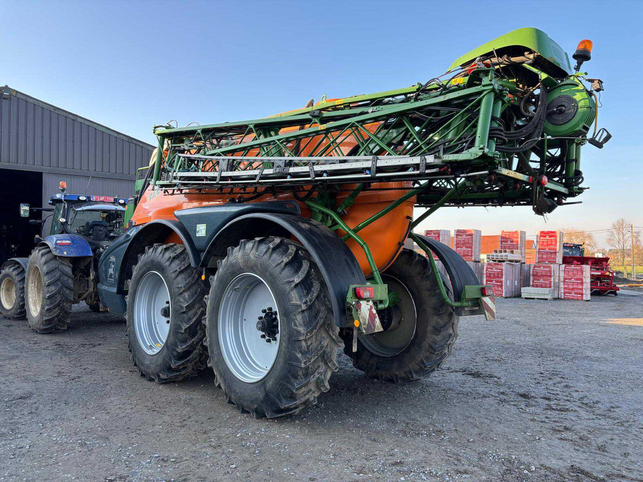 Amazone UX11200 - Опрыскиватель: фото 4 Amazone UX11200 - Опрыскиватель: фото 4