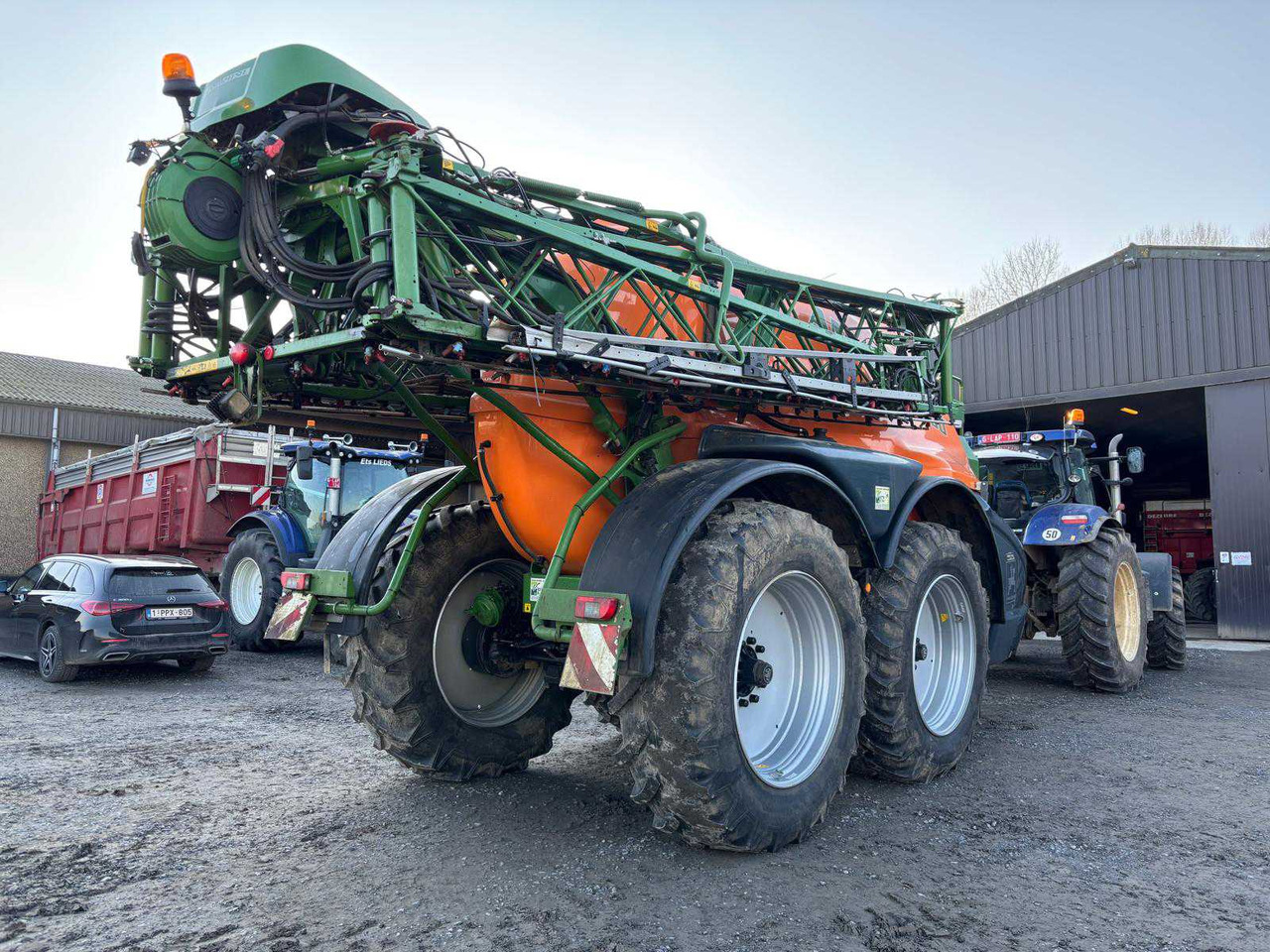 Amazone UX11200 - Опрыскиватель: фото 3 Amazone UX11200 - Опрыскиватель: фото 3
