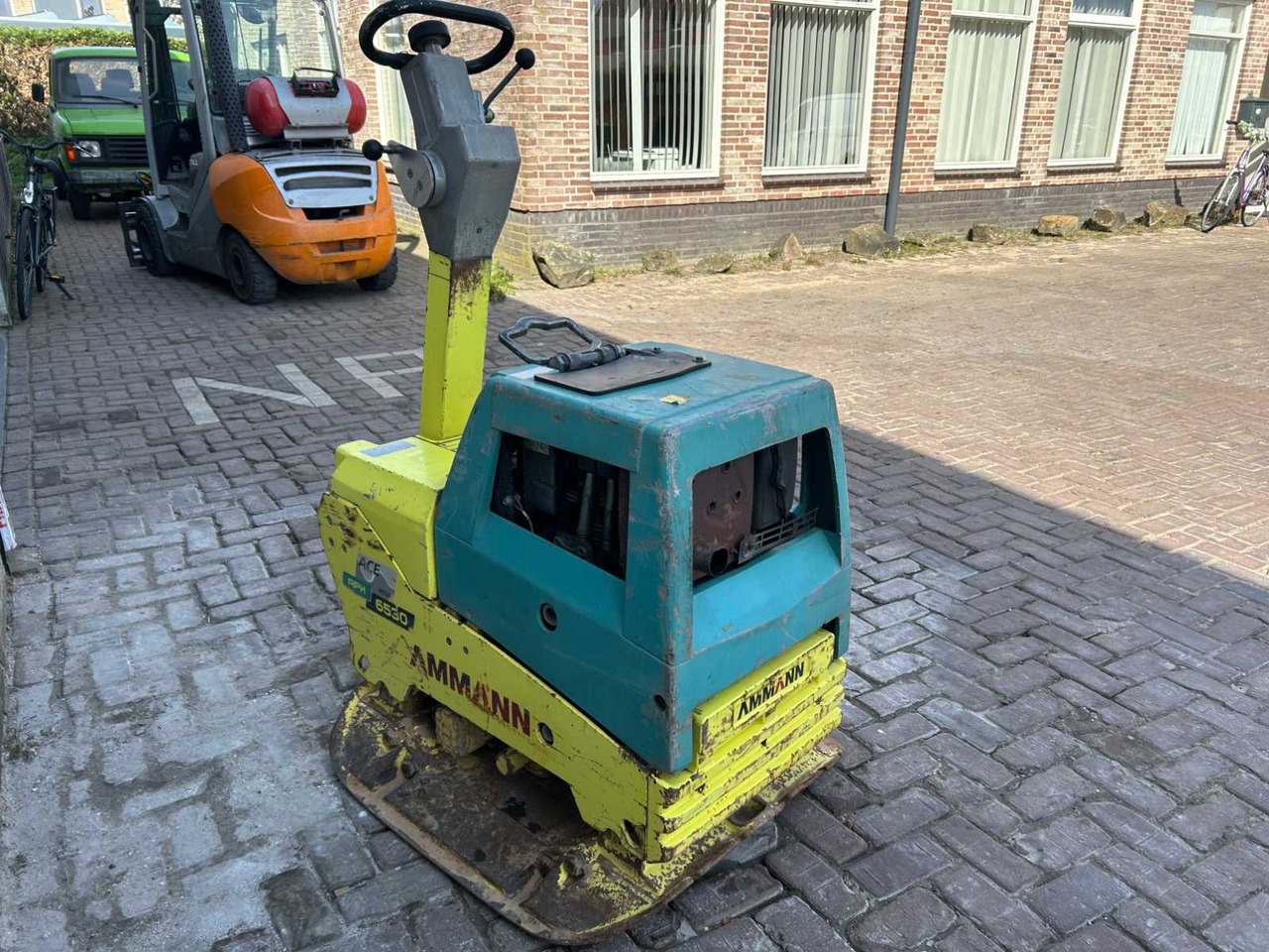 Ammann APH6530 - Виброплита: фото 2 Ammann APH6530 - Виброплита: фото 2