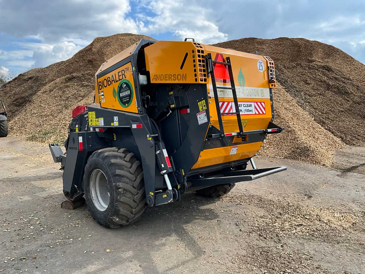 Anderson Biobaler WB-55 - Измельчитель древесины: фото 4 Anderson Biobaler WB-55 - Измельчитель древесины: фото 4