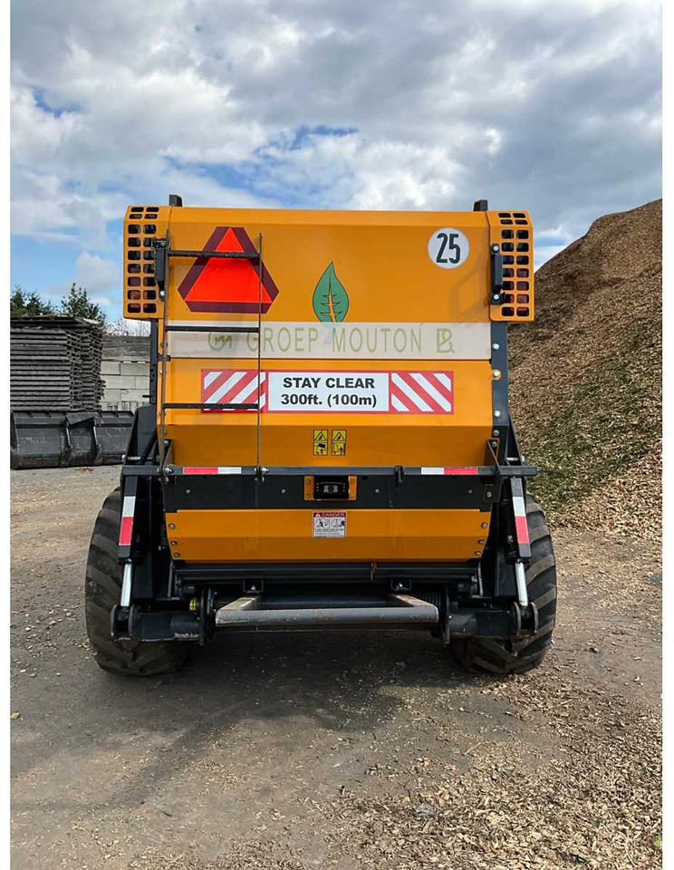 Anderson Biobaler WB-55 - Измельчитель древесины: фото 5 Anderson Biobaler WB-55 - Измельчитель древесины: фото 5