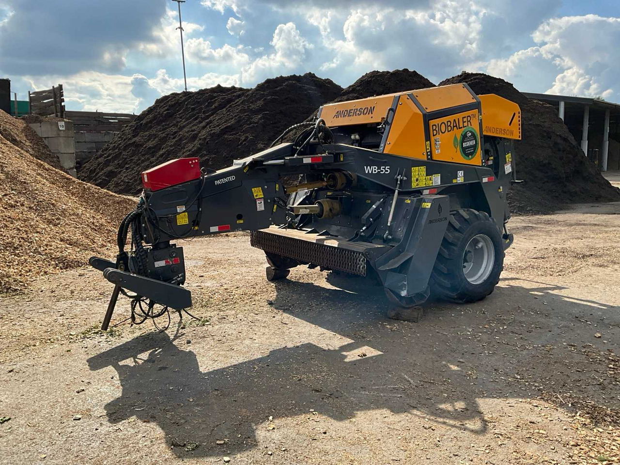Anderson Biobaler WB-55 - Измельчитель древесины: фото 1 Anderson Biobaler WB-55 - Измельчитель древесины: фото 1