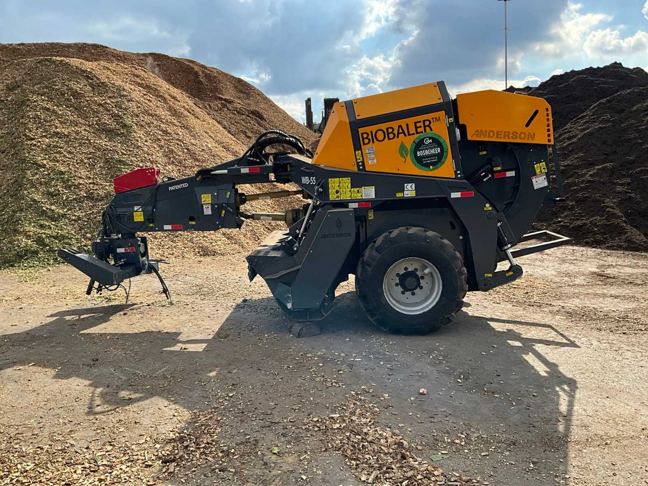 Anderson Biobaler WB-55 - Измельчитель древесины: фото 2 Anderson Biobaler WB-55 - Измельчитель древесины: фото 2