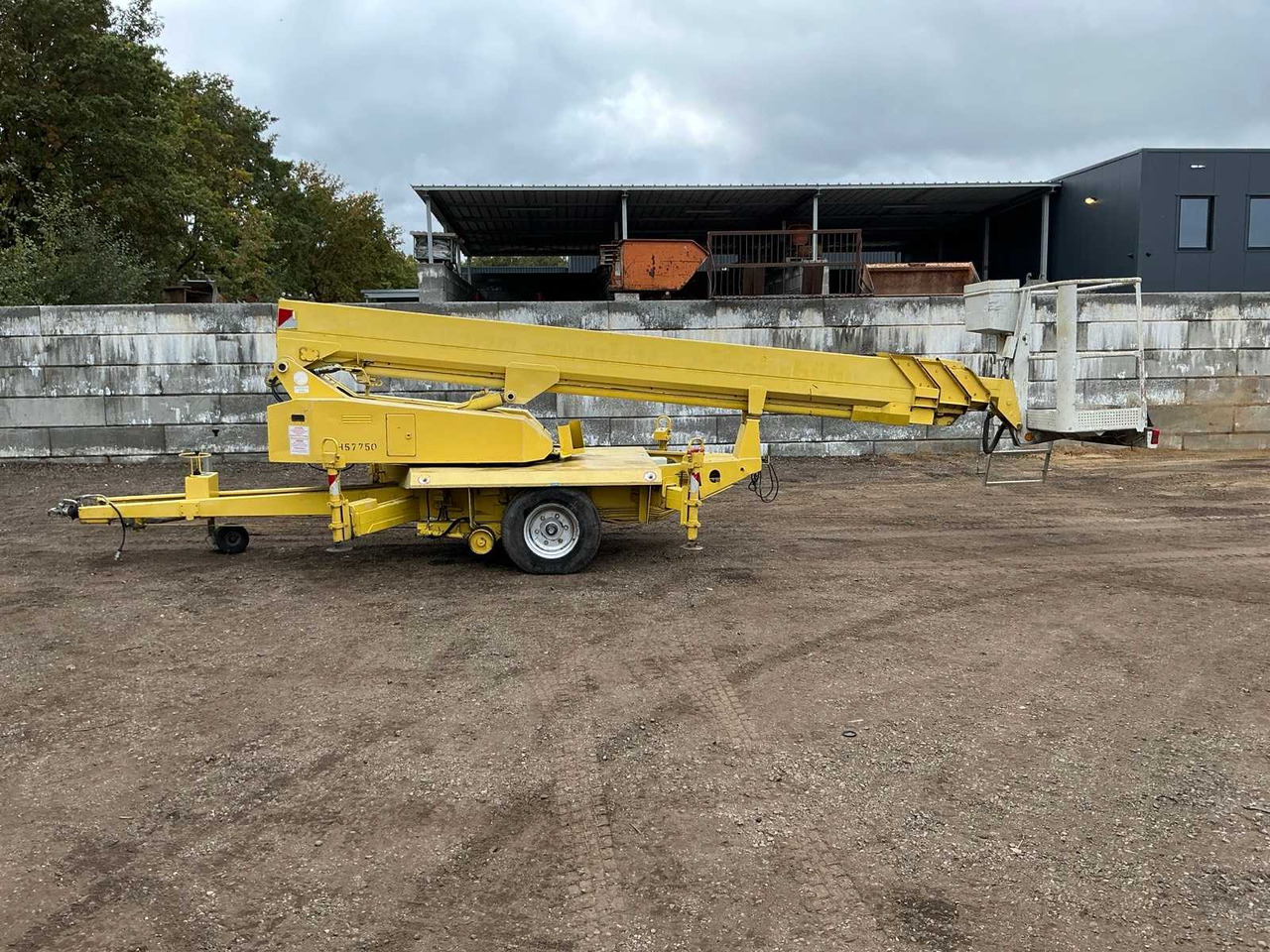 Anton Ruthmann ANTON RUTHMANN TA190B AERIAL PLATFORM - Подъёмник: фото 2 Anton Ruthmann ANTON RUTHMANN TA190B AERIAL PLATFORM - Подъёмник: фото 2