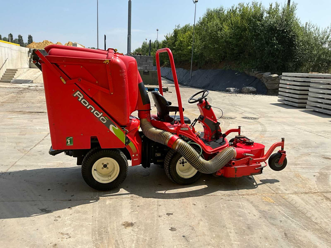 Antonio Carraro K333 - Газонокосилка: фото 4 Antonio Carraro K333 - Газонокосилка: фото 4