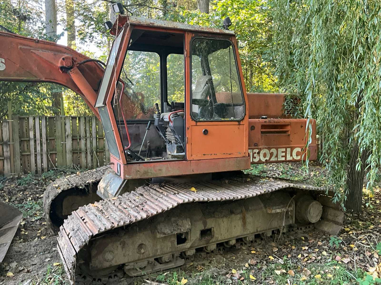 Atlas 1302 ELC - Гусеничный экскаватор: фото 3 Atlas 1302 ELC - Гусеничный экскаватор: фото 3