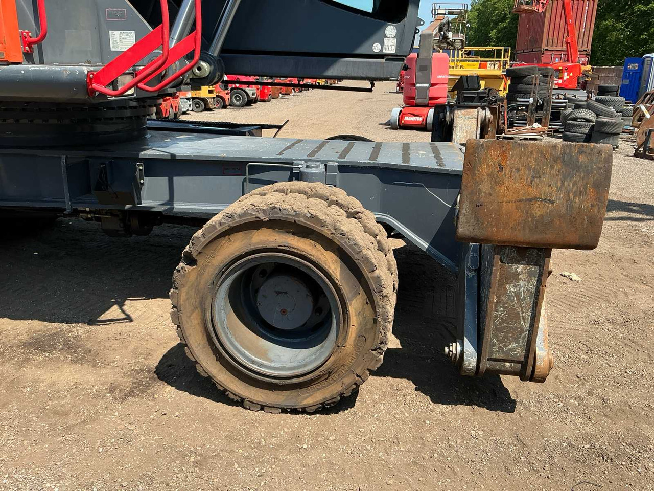 Atlas 350MH - Мобильный кран: фото 5 Atlas 350MH - Мобильный кран: фото 5