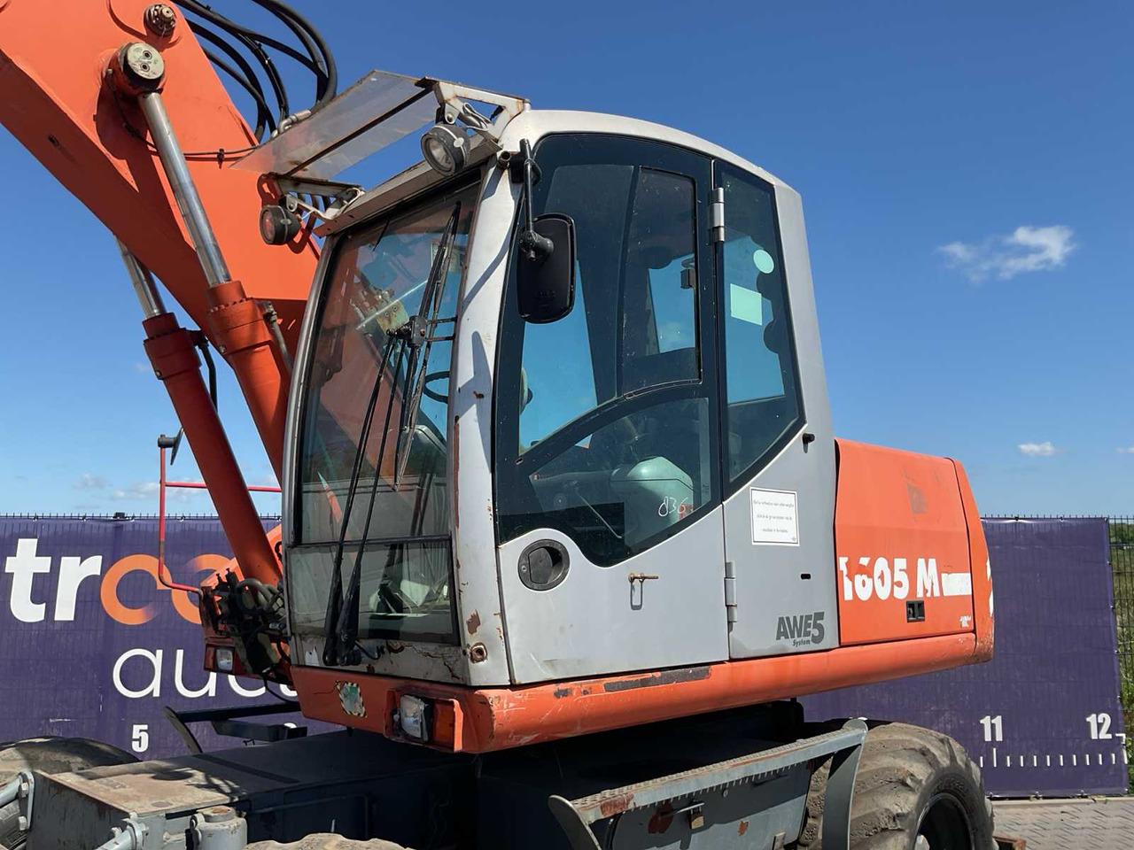 Гусеничный экскаватор Atlas/Terex 1605 M: фото 6
