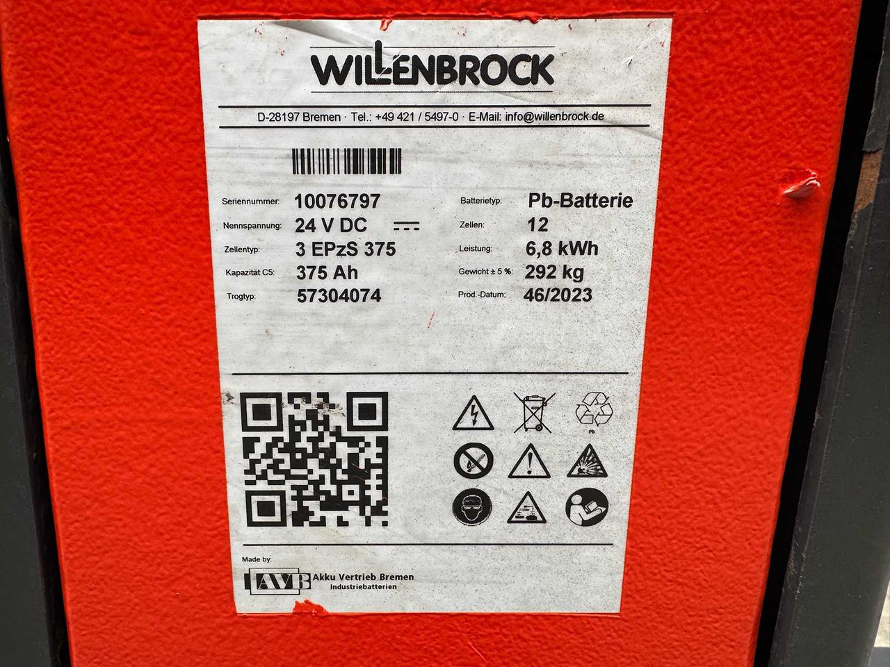 Вилочный погрузчик BATTERY 46/2023 BJ.2020 SERVICE + UVV 08/2026 LINDE T20R PALLET TRUCK STACKER ANT 4,715 HOURS: фото 13