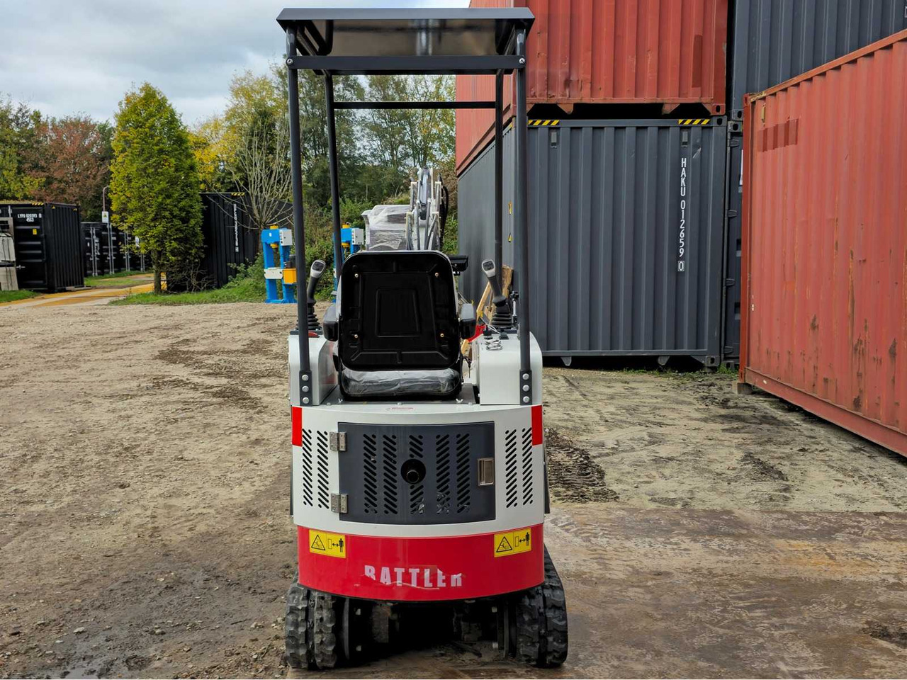 BTTL ET15H-6 - Мини-экскаватор: фото 3 BTTL ET15H-6 - Мини-экскаватор: фото 3
