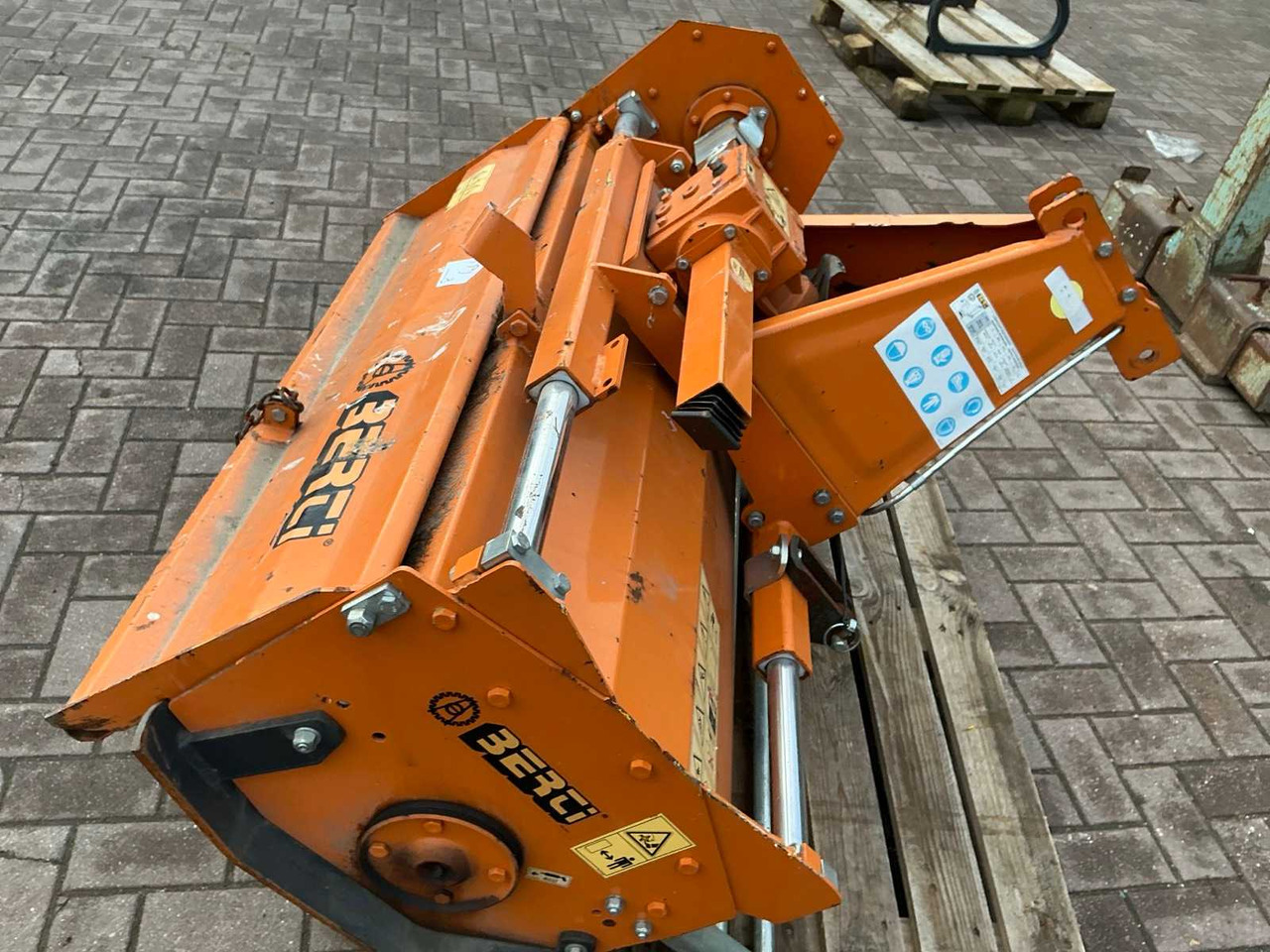 Berci Mercurio zappatrice 120 - Почвофреза: фото 4 Berci Mercurio zappatrice 120 - Почвофреза: фото 4