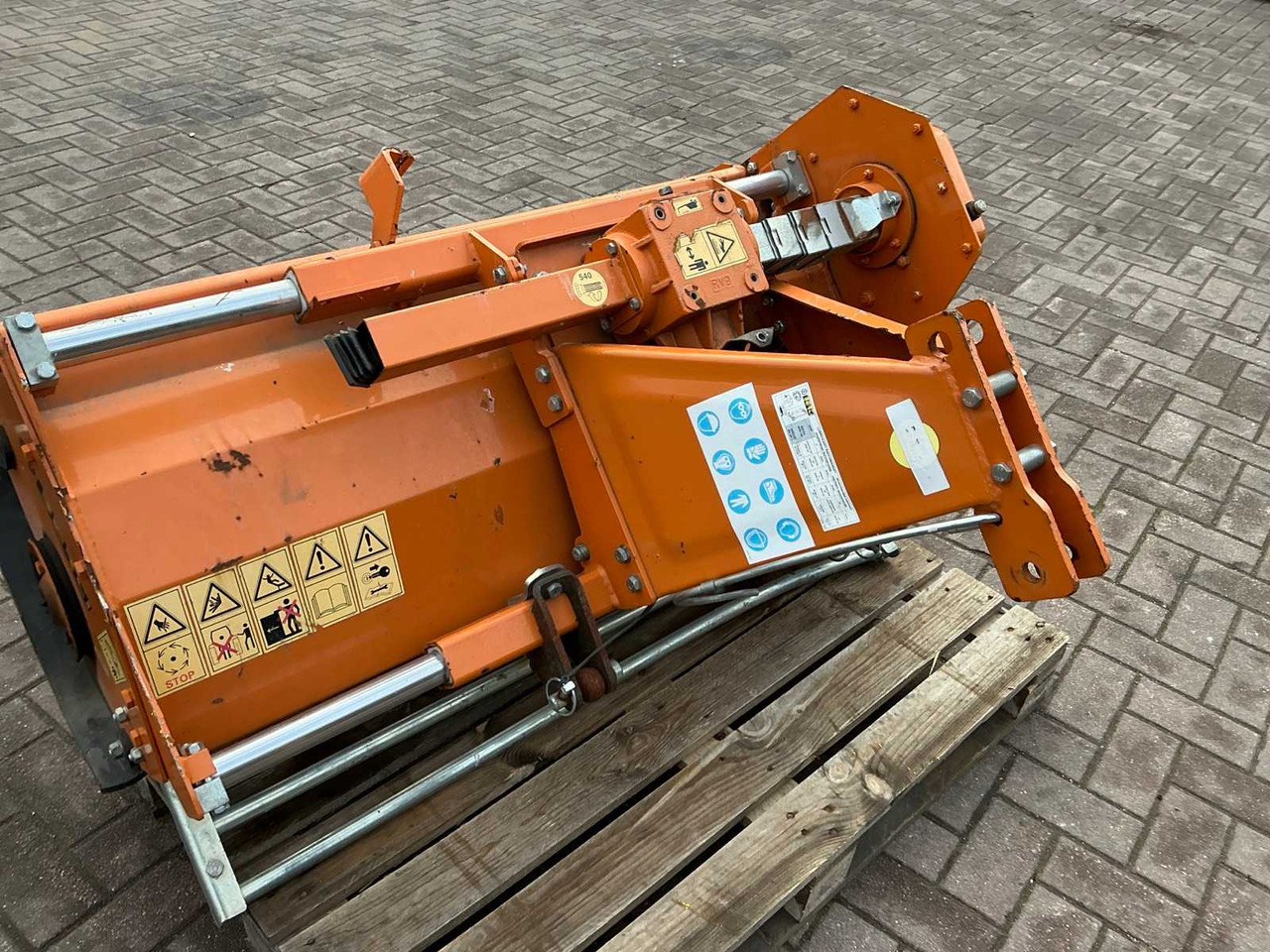 Berci Mercurio zappatrice 120 - Почвофреза: фото 5 Berci Mercurio zappatrice 120 - Почвофреза: фото 5