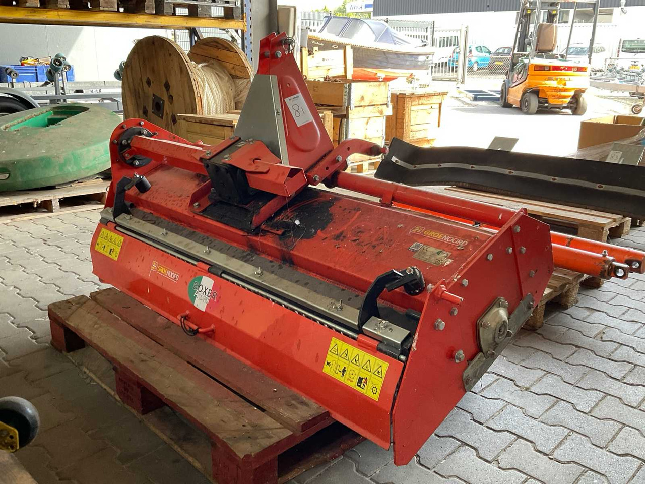 Boxer Agri SB-165 - Почвофреза: фото 3 Boxer Agri SB-165 - Почвофреза: фото 3