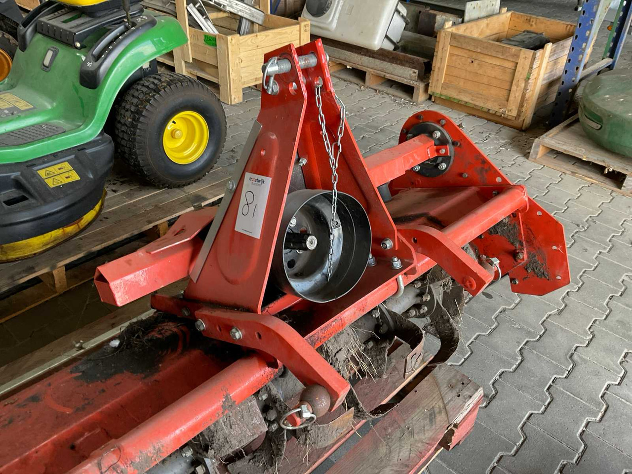 Boxer Agri SB-165 - Почвофреза: фото 5 Boxer Agri SB-165 - Почвофреза: фото 5