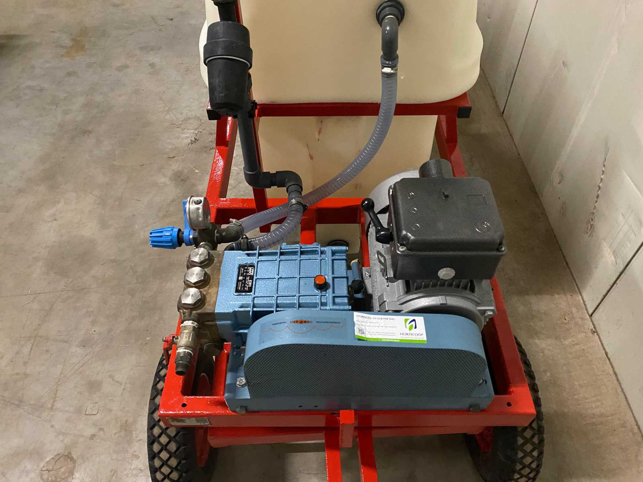 Опрыскиватель Brinkman SPW-1200-L: фото 8