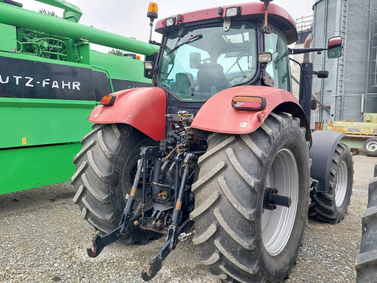 CASE IH Puma 195 - Трактор: фото 4 CASE IH Puma 195 - Трактор: фото 4