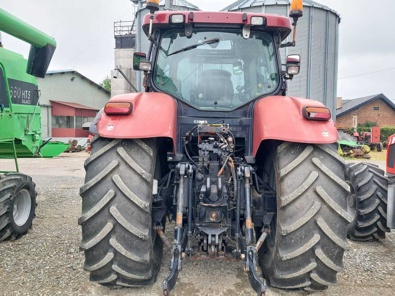CASE IH Puma 195 - Трактор: фото 5 CASE IH Puma 195 - Трактор: фото 5