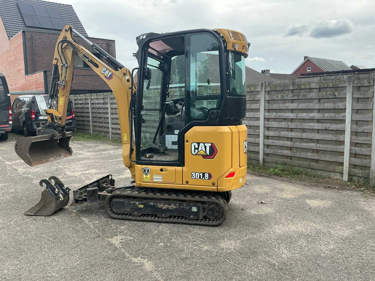 CAT 301.8 - Мини-экскаватор: фото 3 CAT 301.8 - Мини-экскаватор: фото 3