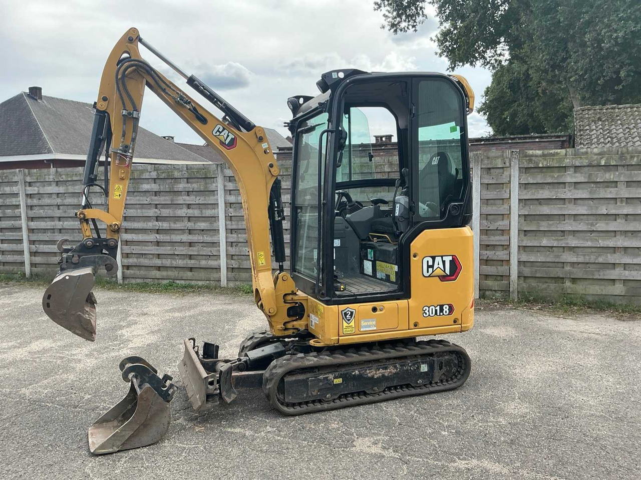 CAT 301.8 - Мини-экскаватор: фото 2 CAT 301.8 - Мини-экскаватор: фото 2