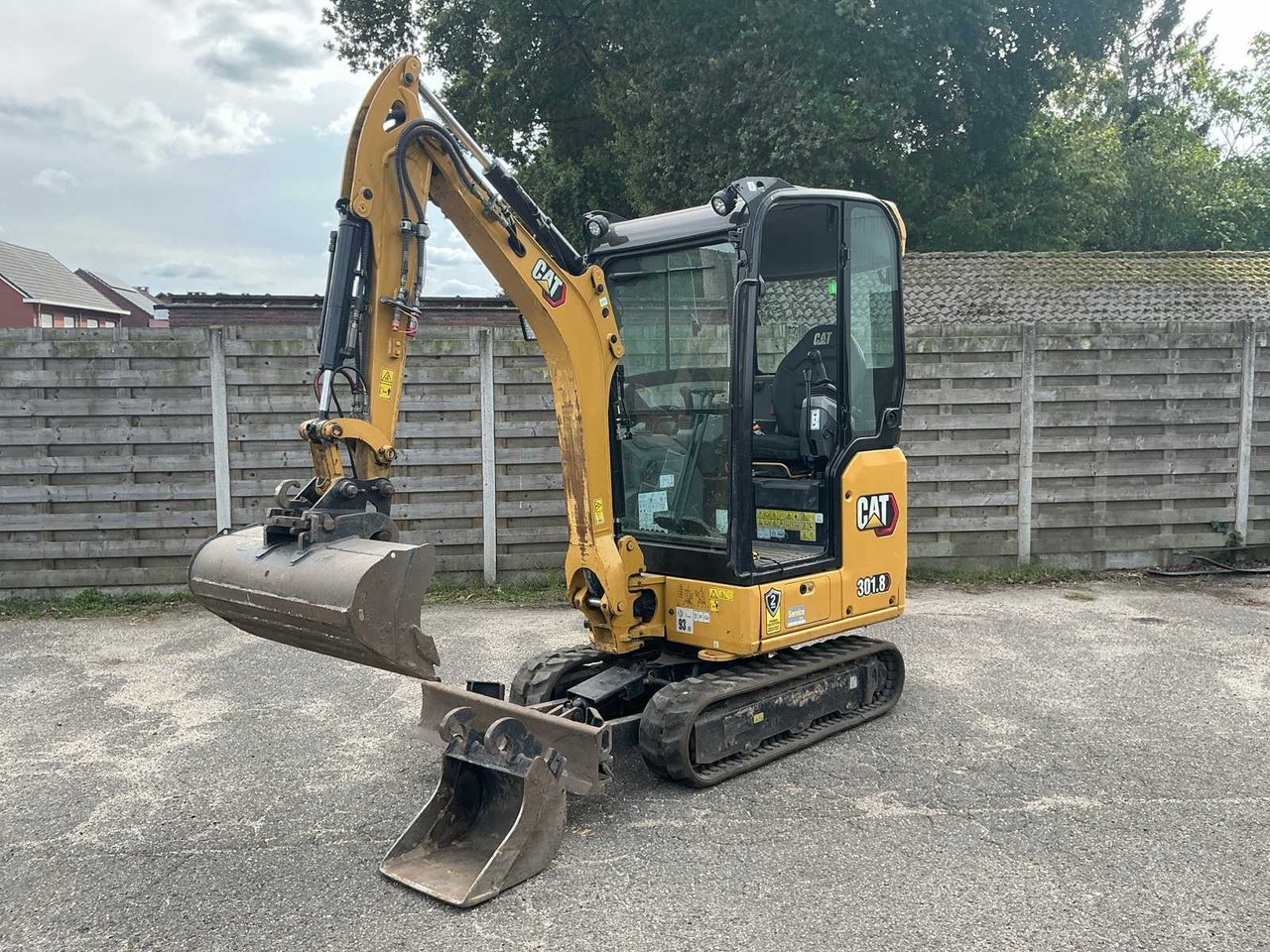 CAT 301.8 - Мини-экскаватор: фото 1 CAT 301.8 - Мини-экскаватор: фото 1