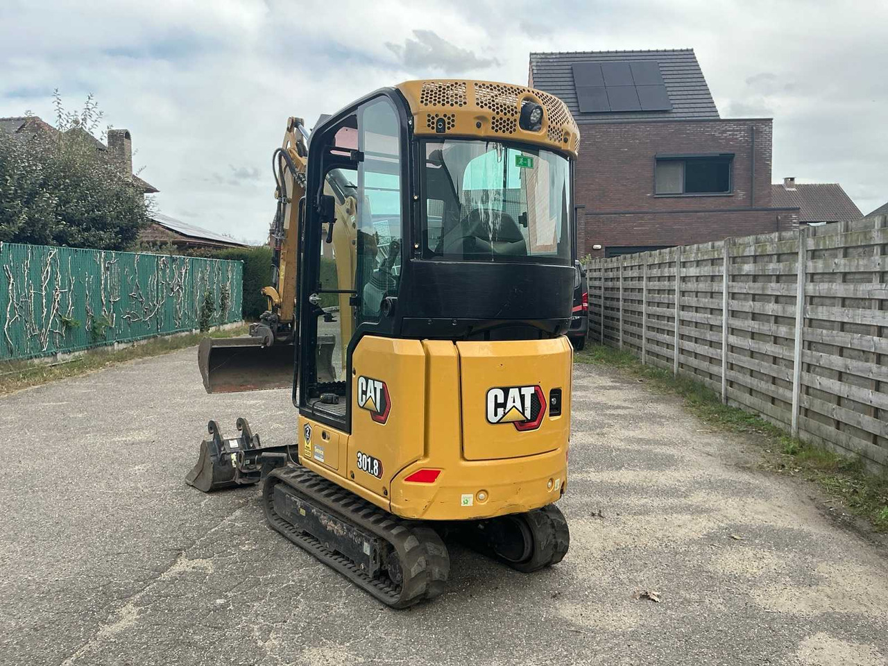 CAT 301.8 - Мини-экскаватор: фото 4 CAT 301.8 - Мини-экскаватор: фото 4
