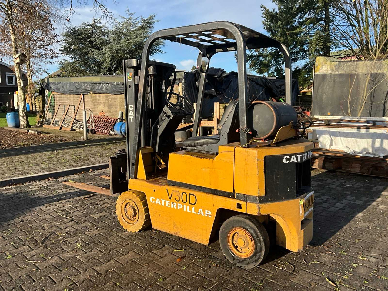 CATARPILLAR V30D FORKLIFT - Вилочный погрузчик: фото 5 CATARPILLAR V30D FORKLIFT - Вилочный погрузчик: фото 5