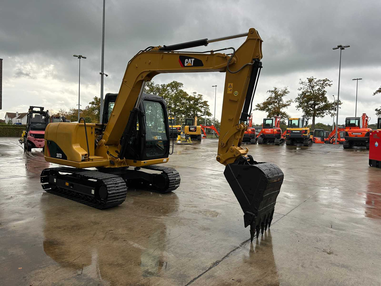 CATERPILLAR - 2013 - 307D - MIDI EXCAVATOR - Экскаватор: фото 3 CATERPILLAR - 2013 - 307D - MIDI EXCAVATOR - Экскаватор: фото 3