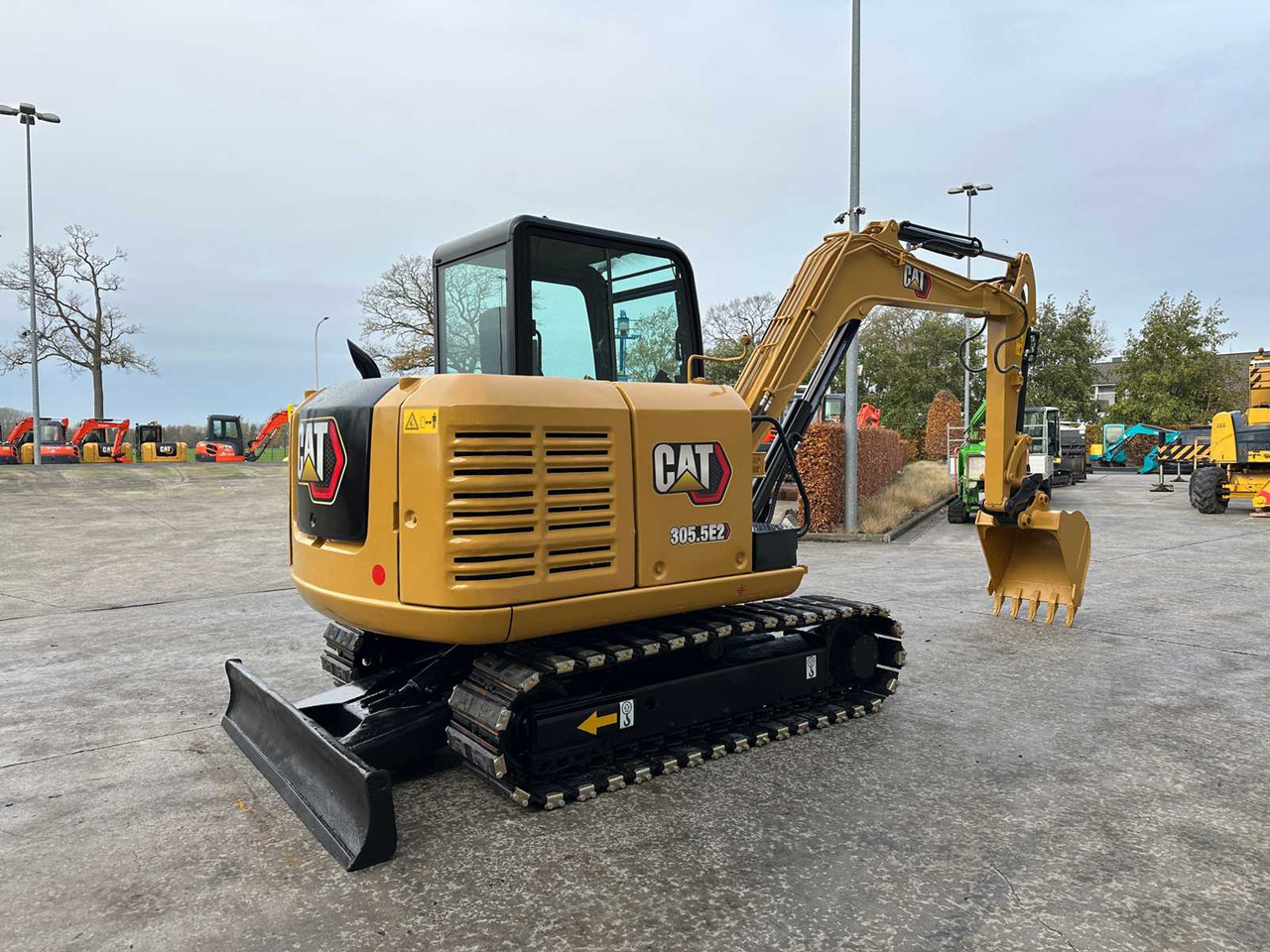 CATERPILLAR - 2017 - 305.5E2 - MIDI EXCAVATOR - Экскаватор: фото 4 CATERPILLAR - 2017 - 305.5E2 - MIDI EXCAVATOR - Экскаватор: фото 4