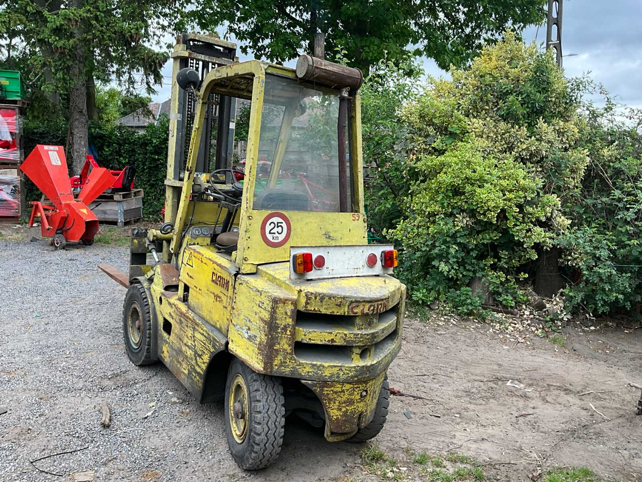 CLARK FORKLIFT - Вилочный погрузчик: фото 4 CLARK FORKLIFT - Вилочный погрузчик: фото 4