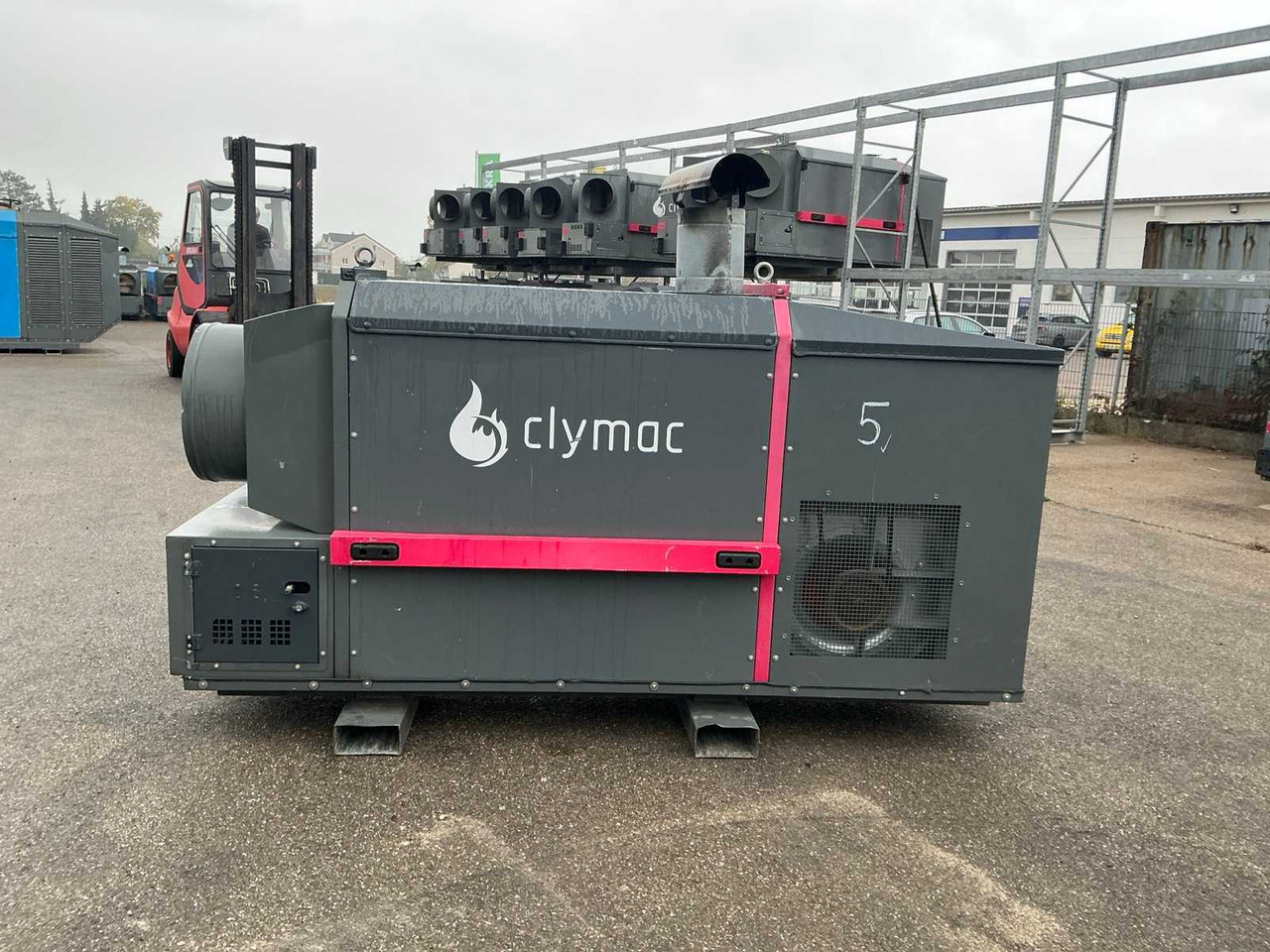 CLYMAC CL 175H - Тепловая пушка: фото 3 CLYMAC CL 175H - Тепловая пушка: фото 3