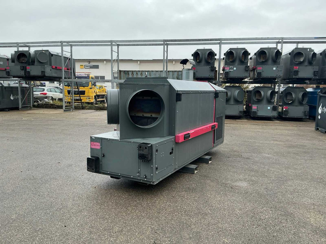 CLYMAC CL 300H - Тепловая пушка: фото 1 CLYMAC CL 300H - Тепловая пушка: фото 1