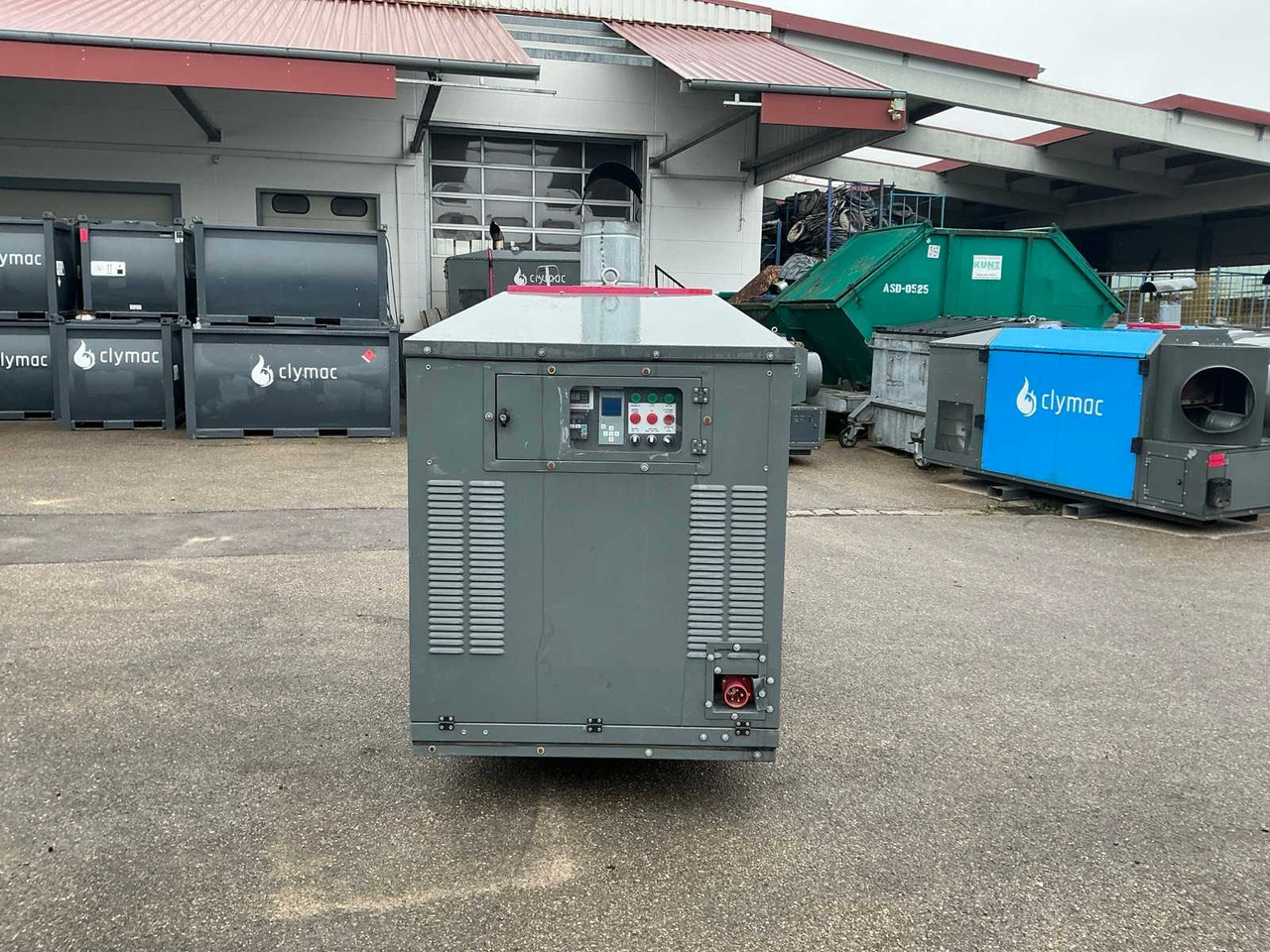 CLYMAC CL 300H - Тепловая пушка: фото 5 CLYMAC CL 300H - Тепловая пушка: фото 5